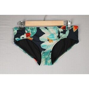 Gap Women's Medium Floral Classic Size Medium Bikini Bottom Summer Beach